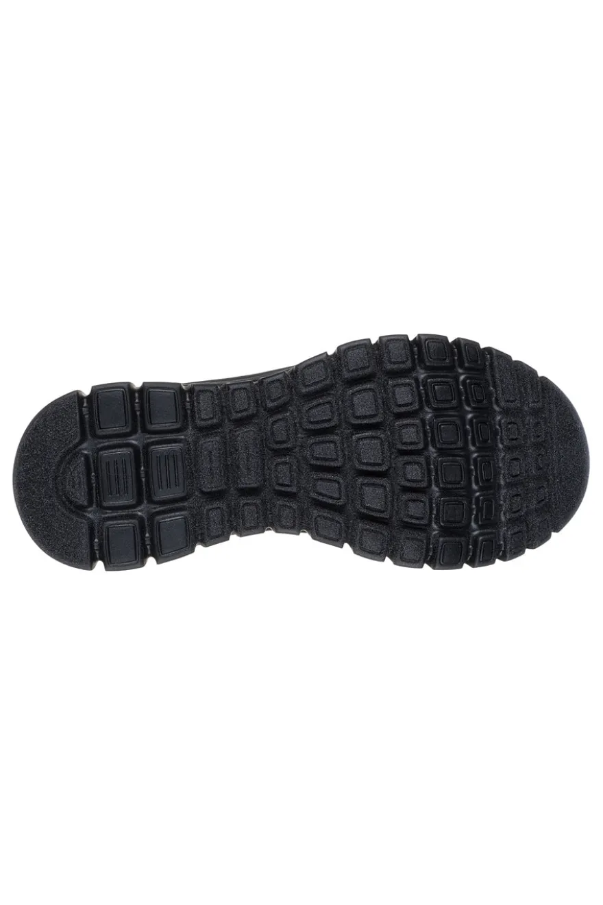 Sneakers Slip On Nere Vegan SKECHERS GRACEFUL LEANING IN