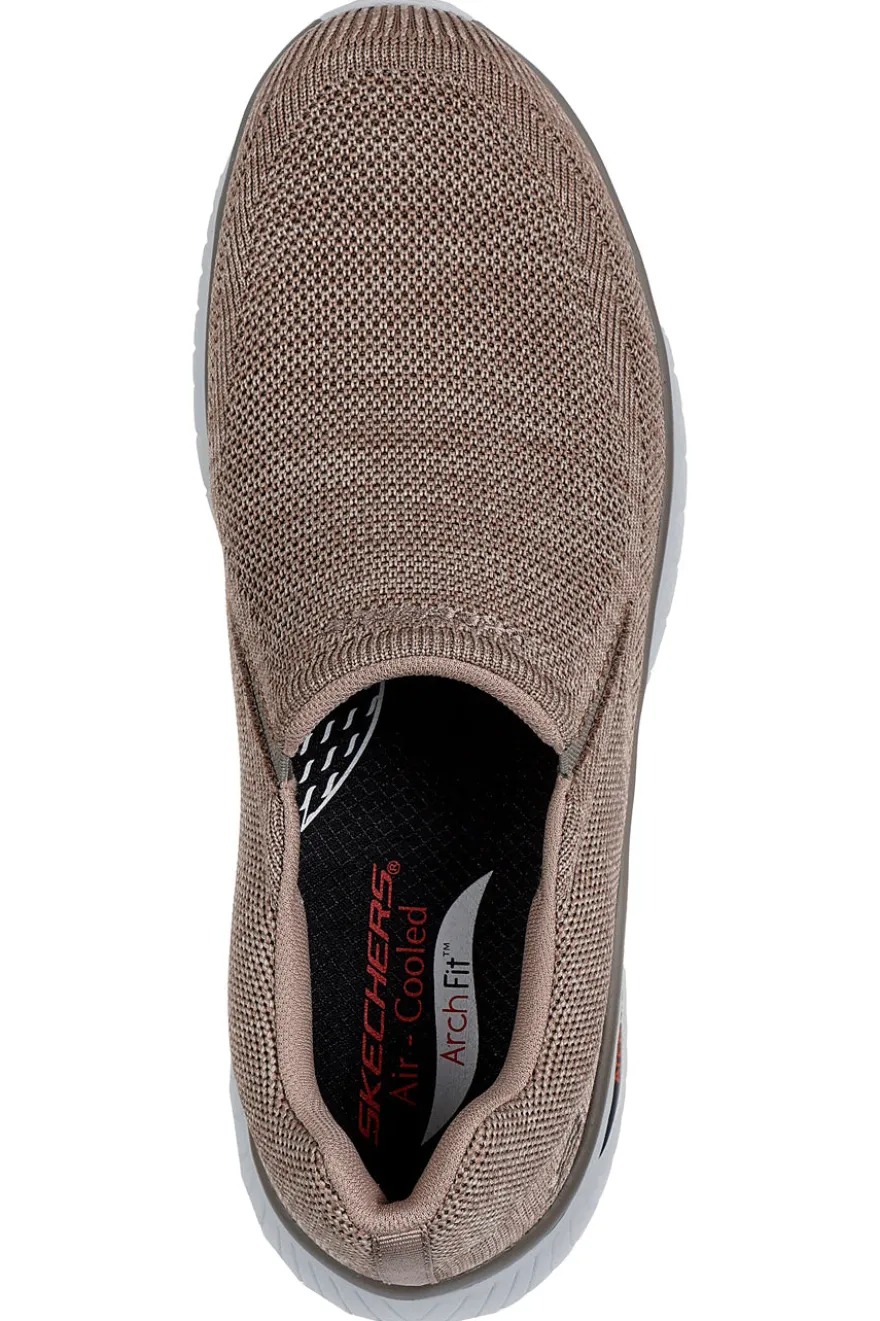 Sneakers Slip On Taupe con soletta ArchFit SKECHERS ARCH FIT CROSSER LOCKE
