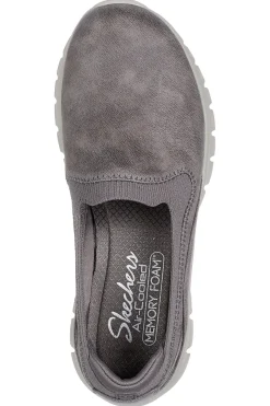 Sneakers Slip On Vegan Taupe SKECHERS GRACEFUL LEANING IN
