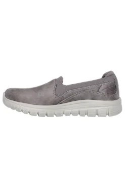 Sneakers Slip On Vegan Taupe SKECHERS GRACEFUL LEANING IN