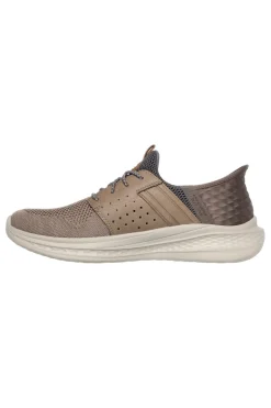 Sneakers Slip- on Vegane Taupe Skechers Slip-ins RF: Slade - Ocon
