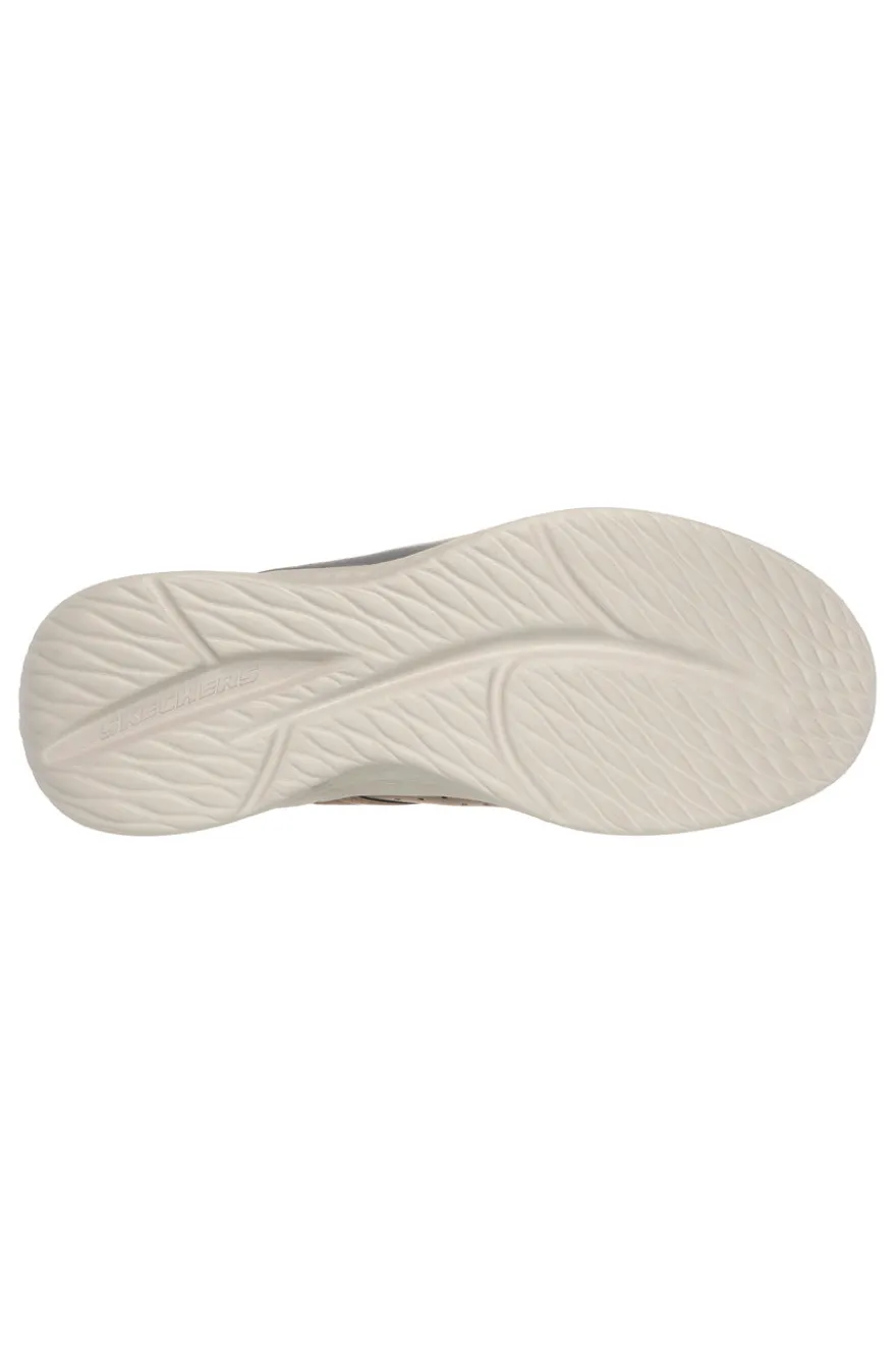 Sneakers Slip- on Vegane Taupe Skechers Slip-ins RF: Slade - Ocon