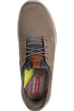 Sneakers Slip- on Vegane Taupe Skechers Slip-ins RF: Slade - Ocon