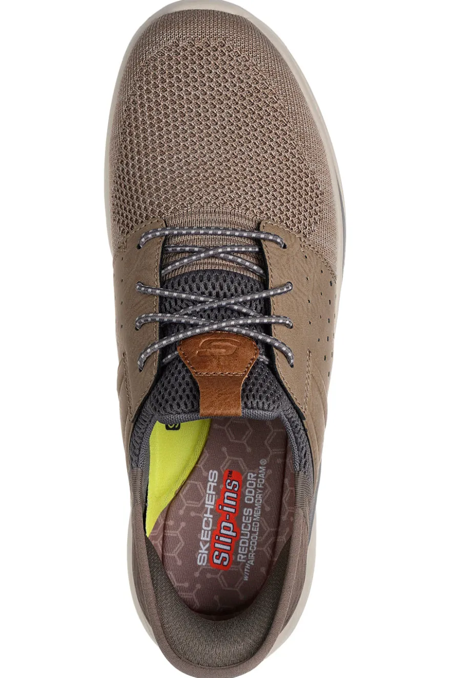 Sneakers Slip- on Vegane Taupe Skechers Slip-ins RF: Slade - Ocon