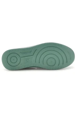 Sneakers slip on verdi in tessuto traforato Mio tempo tf2508059