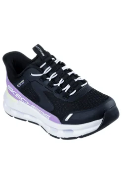 Sneakers slip-ins nere con Memory Foam Skechers Glide-Step+ Vista Lane