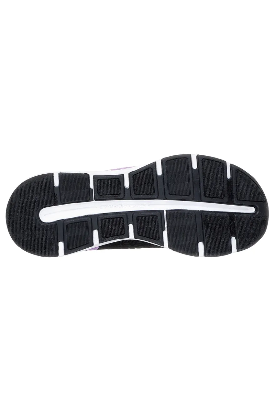 Sneakers slip-ins nere con Memory Foam Skechers Glide-Step+ Vista Lane