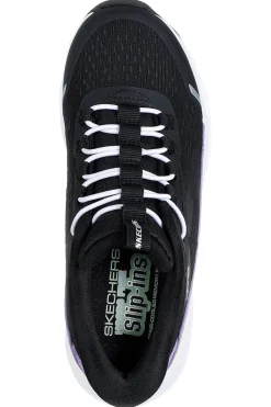 Sneakers slip-ins nere con Memory Foam Skechers Glide-Step+ Vista Lane