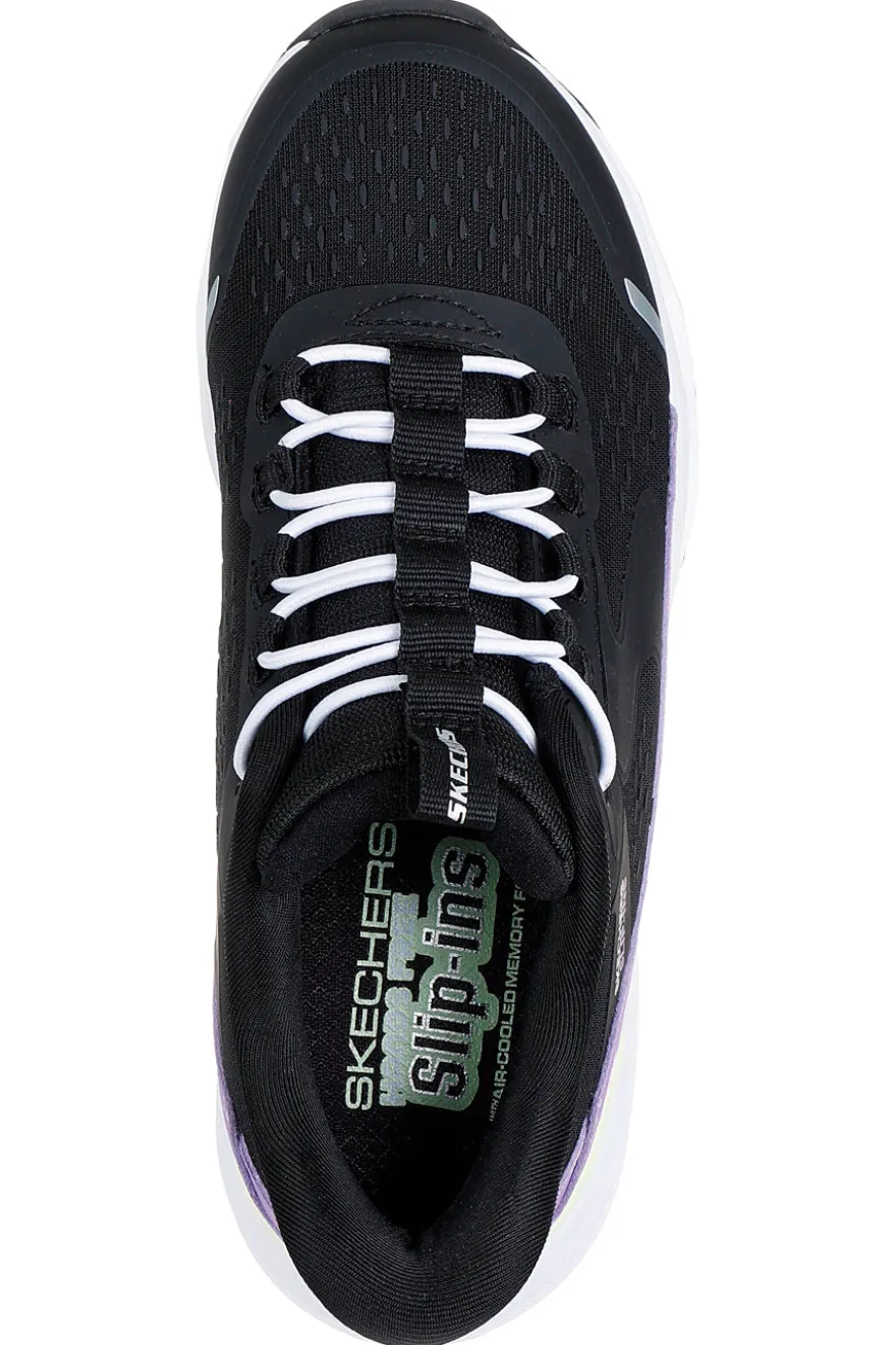Sneakers slip-ins nere con Memory Foam Skechers Glide-Step+ Vista Lane