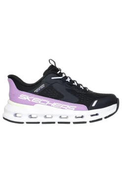 Sneakers slip-ins nere con Memory Foam Skechers Glide-Step+ Vista Lane