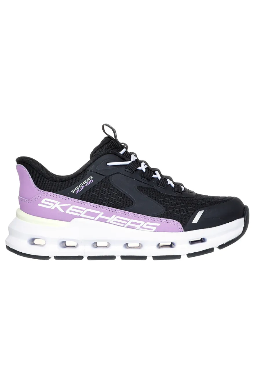 Sneakers slip-ins nere con Memory Foam Skechers Glide-Step+ Vista Lane