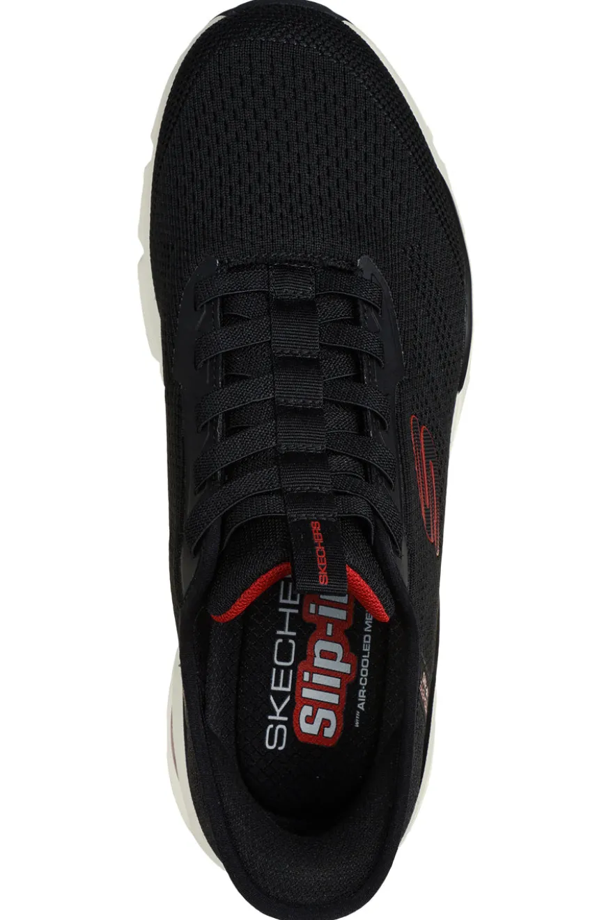 Sneakers Slip-ins nere e rosse Skechers Skech-Air Ventura - Vanderway