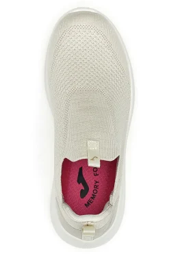 Sneakers Slip-on Beige Joma Laceless Lady 2425