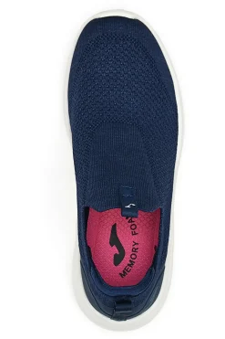 Sneakers Slip-on Blu Joma Laceless Lady 2425