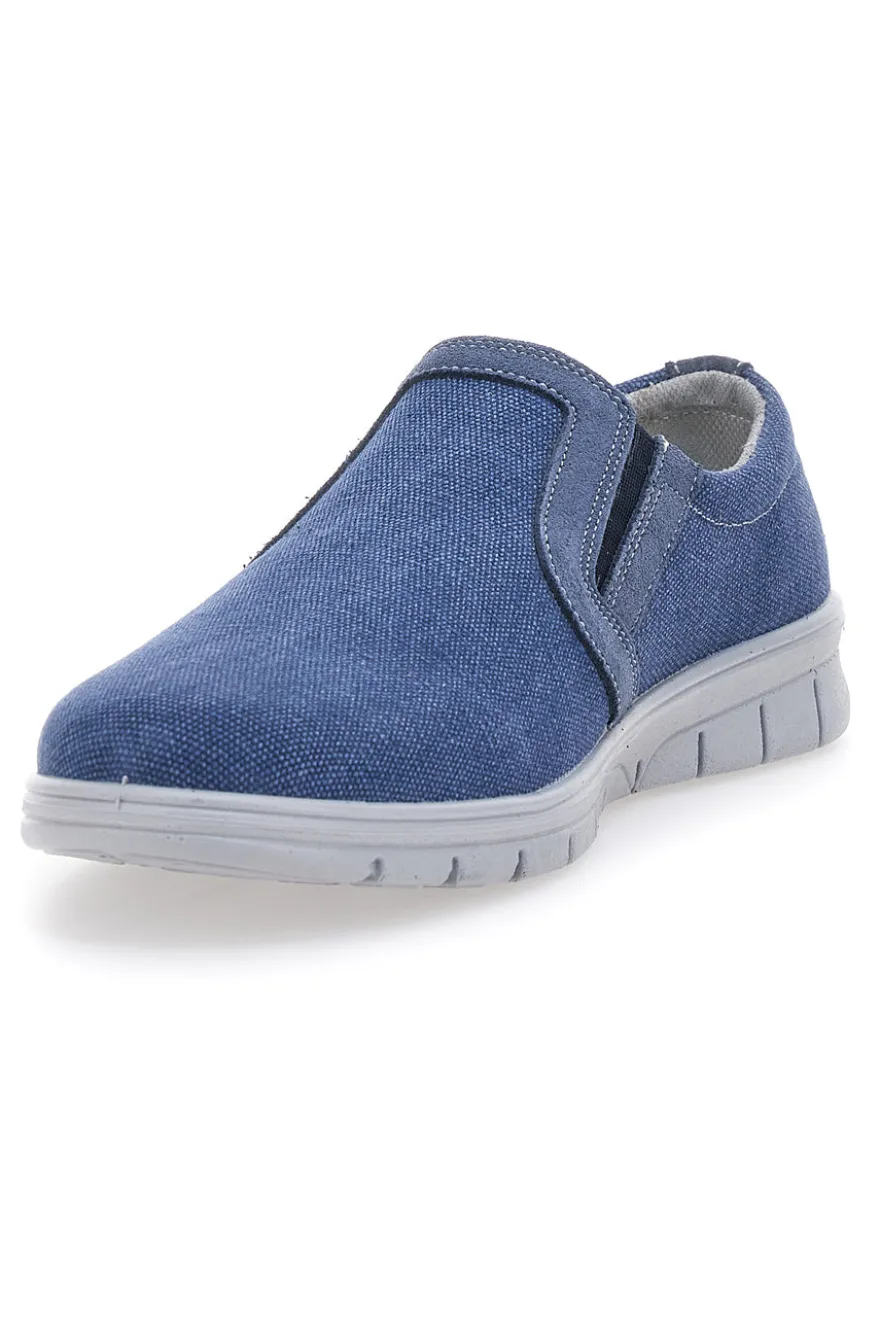 Sneakers Slip-on Blu Marco Brandi 65