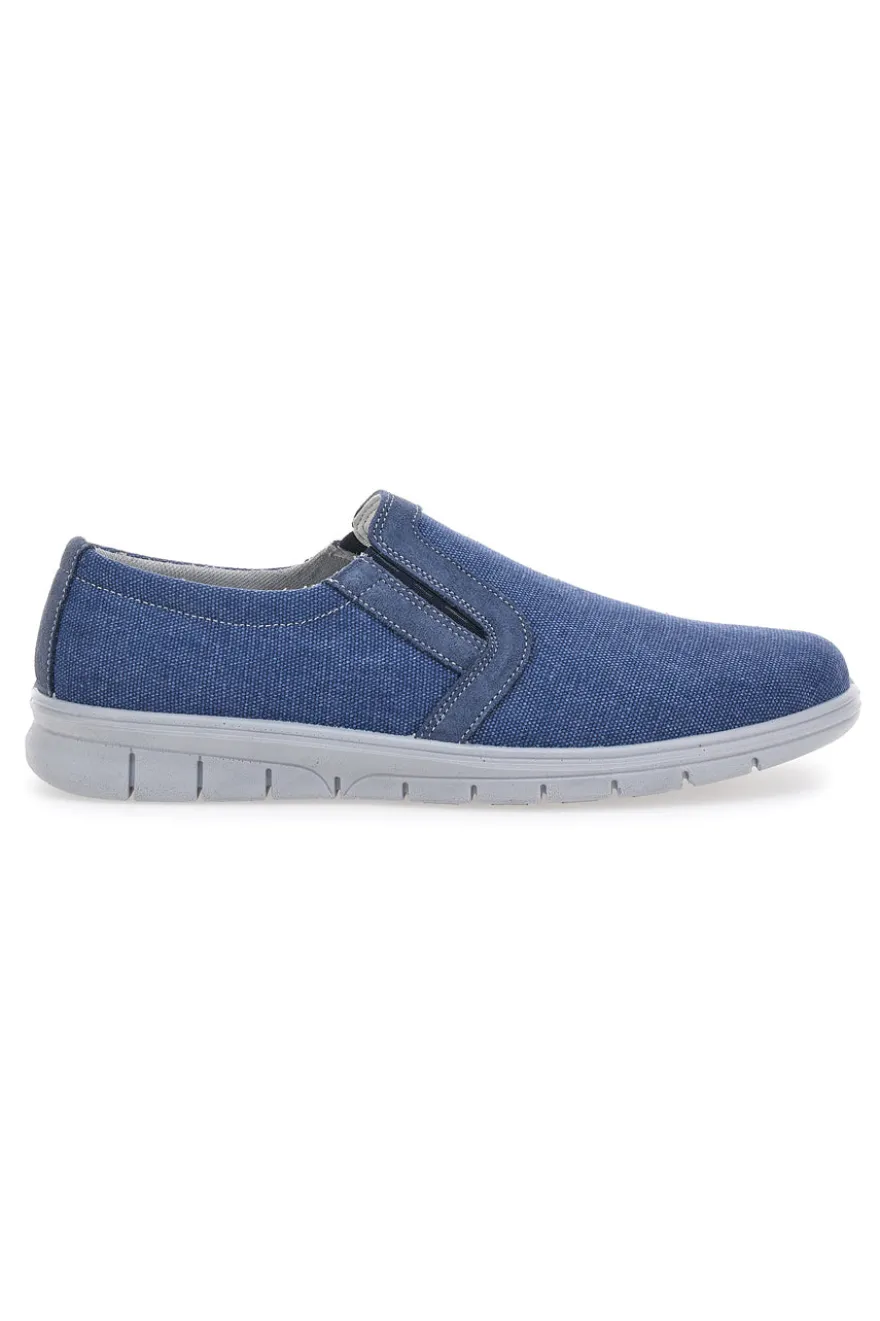 Sneakers Slip-on Blu Marco Brandi 65