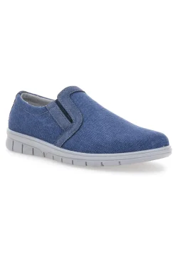 Sneakers Slip-on Blu Marco Brandi 65