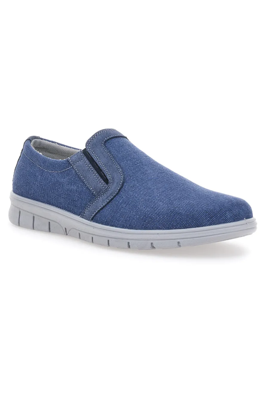 Sneakers Slip-on Blu Marco Brandi 65