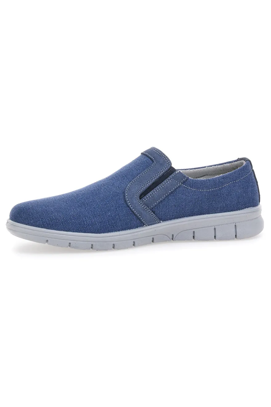 Sneakers Slip-on Blu Marco Brandi 65