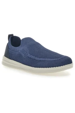Sneakers Slip-On Blu Max Dillan 5290