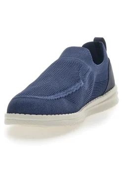 Sneakers Slip-On Blu Max Dillan 5290