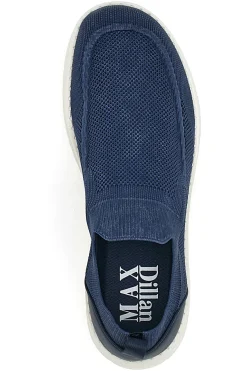 Sneakers Slip-On Blu Max Dillan 5290