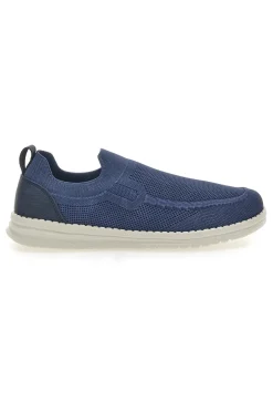 Sneakers Slip-On Blu Max Dillan 5290