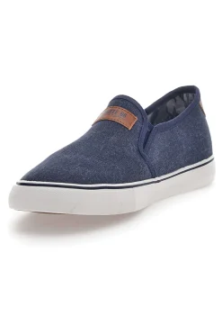 Sneakers Slip-On Blu Ruote 66 01805