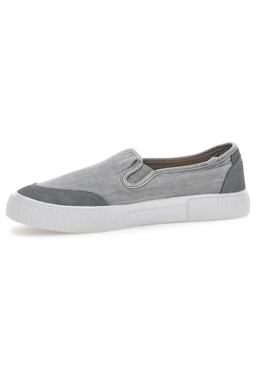 Sneakers Slip-on Canguro 245 Grigie