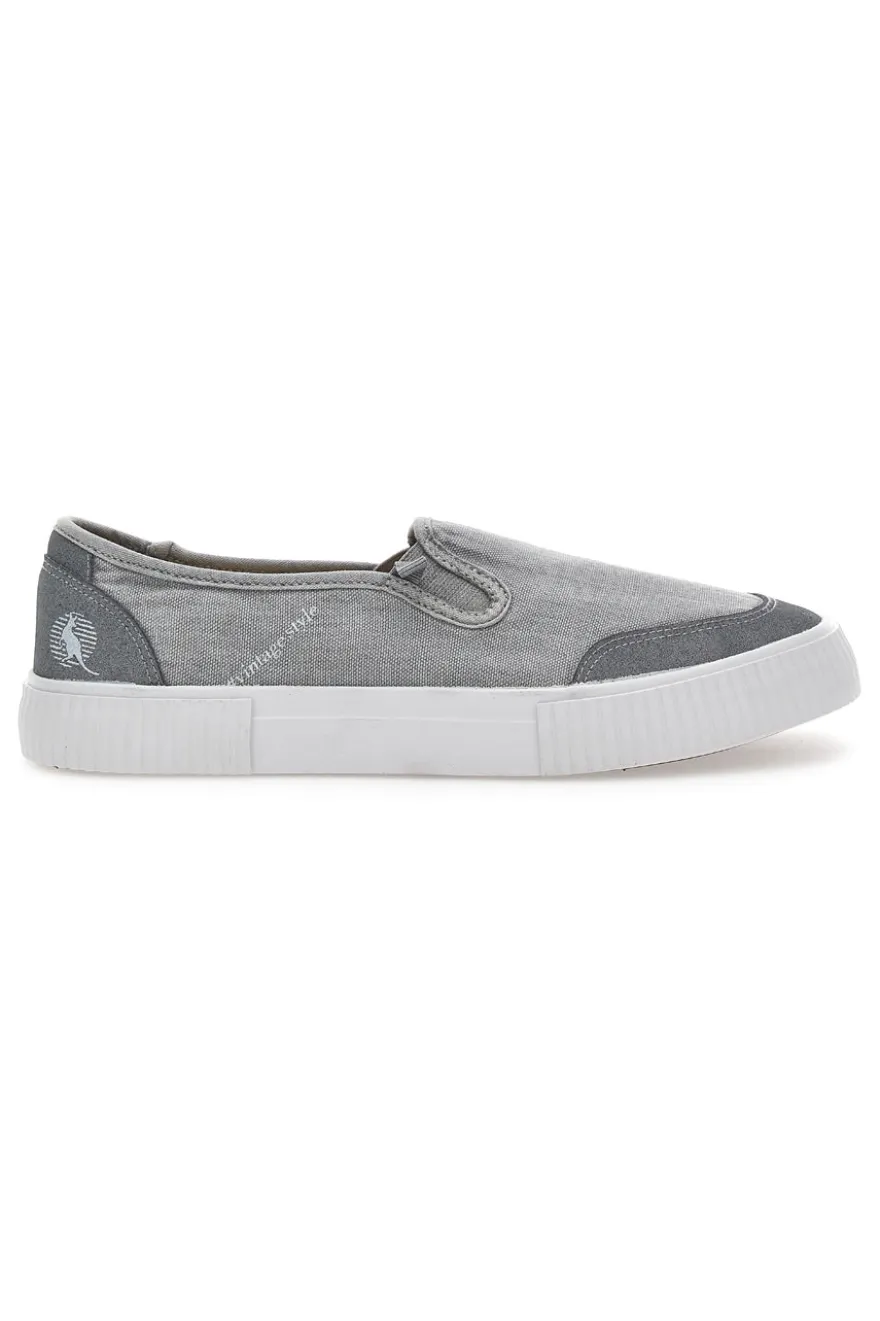 Sneakers Slip-on Canguro 245 Grigie
