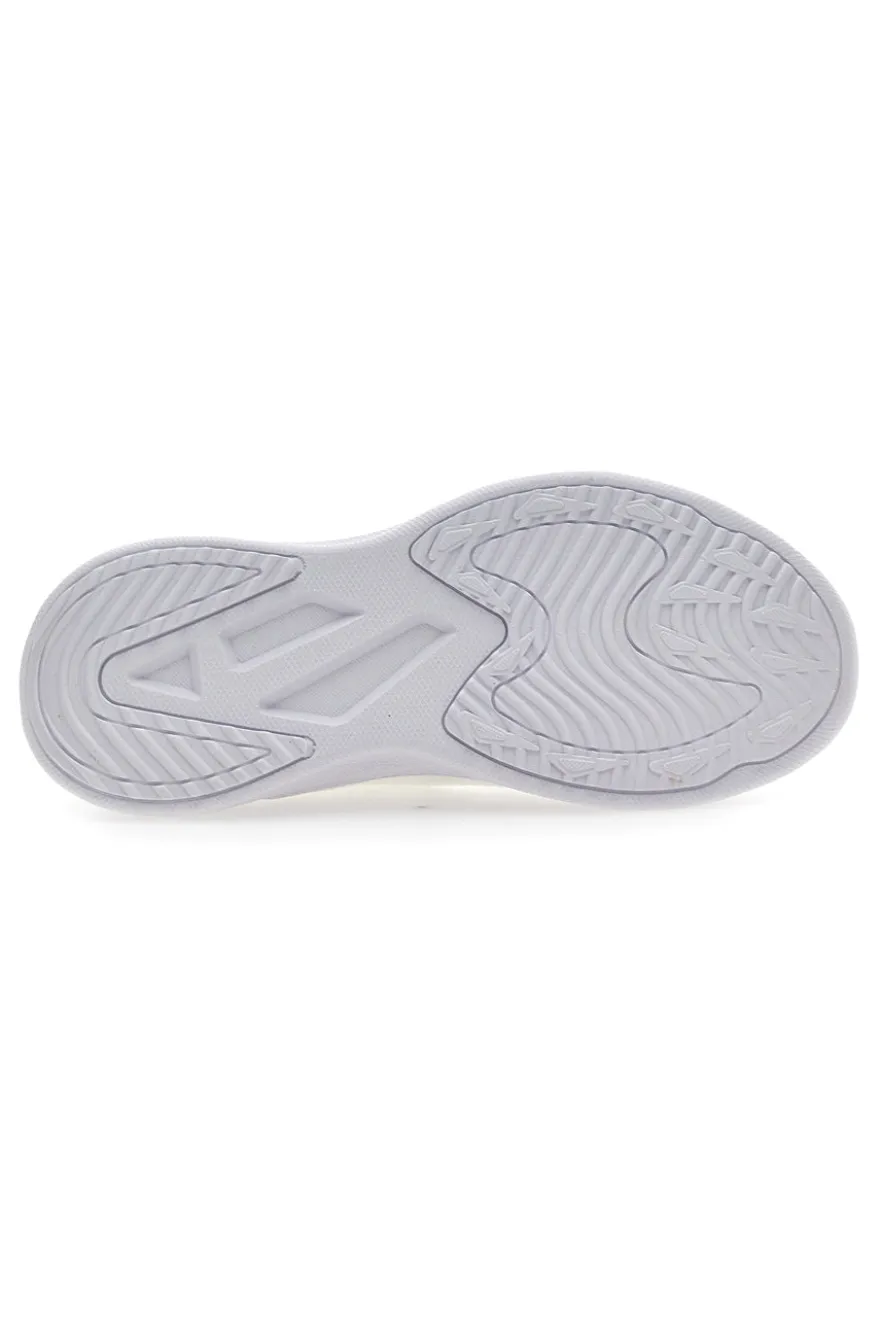 Sneakers Slip-On Cotton Belt Spirit Bianco