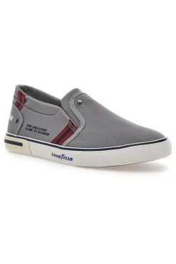 Sneakers Slip-On Goodyear 31037 Grigie