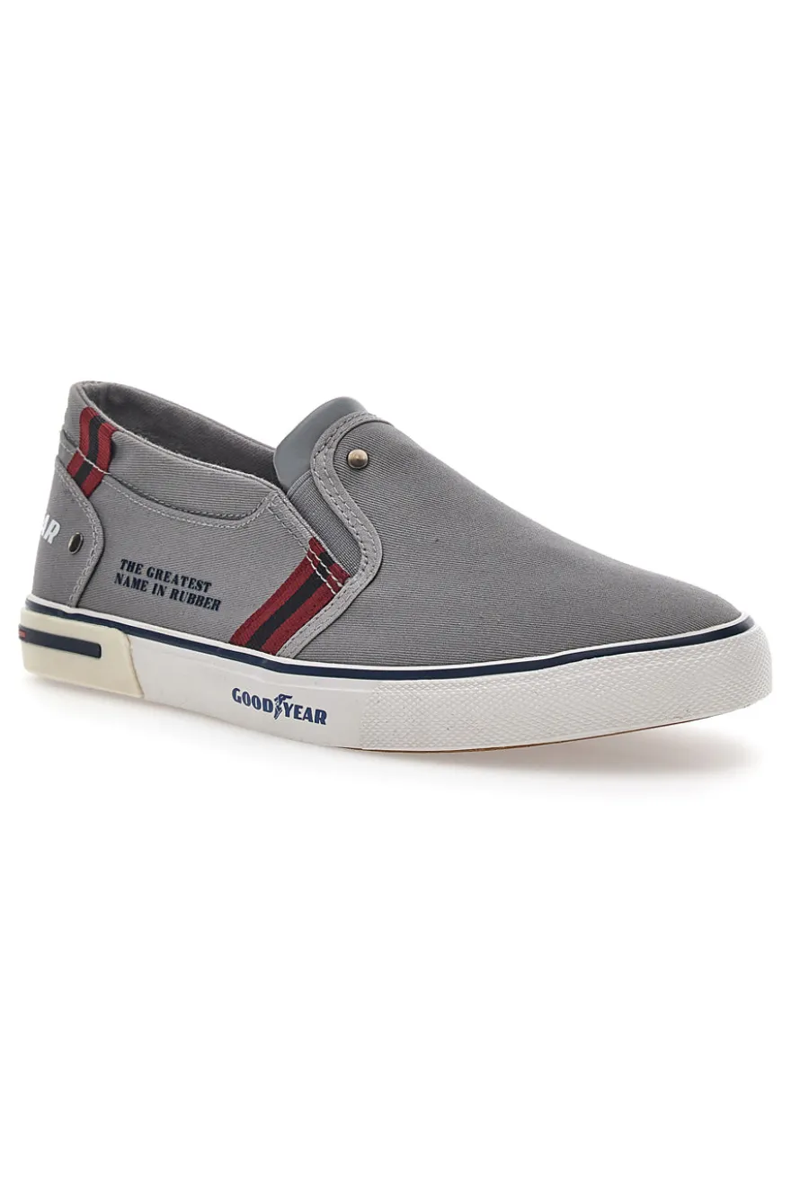 Sneakers Slip-On Goodyear 31037 Grigie