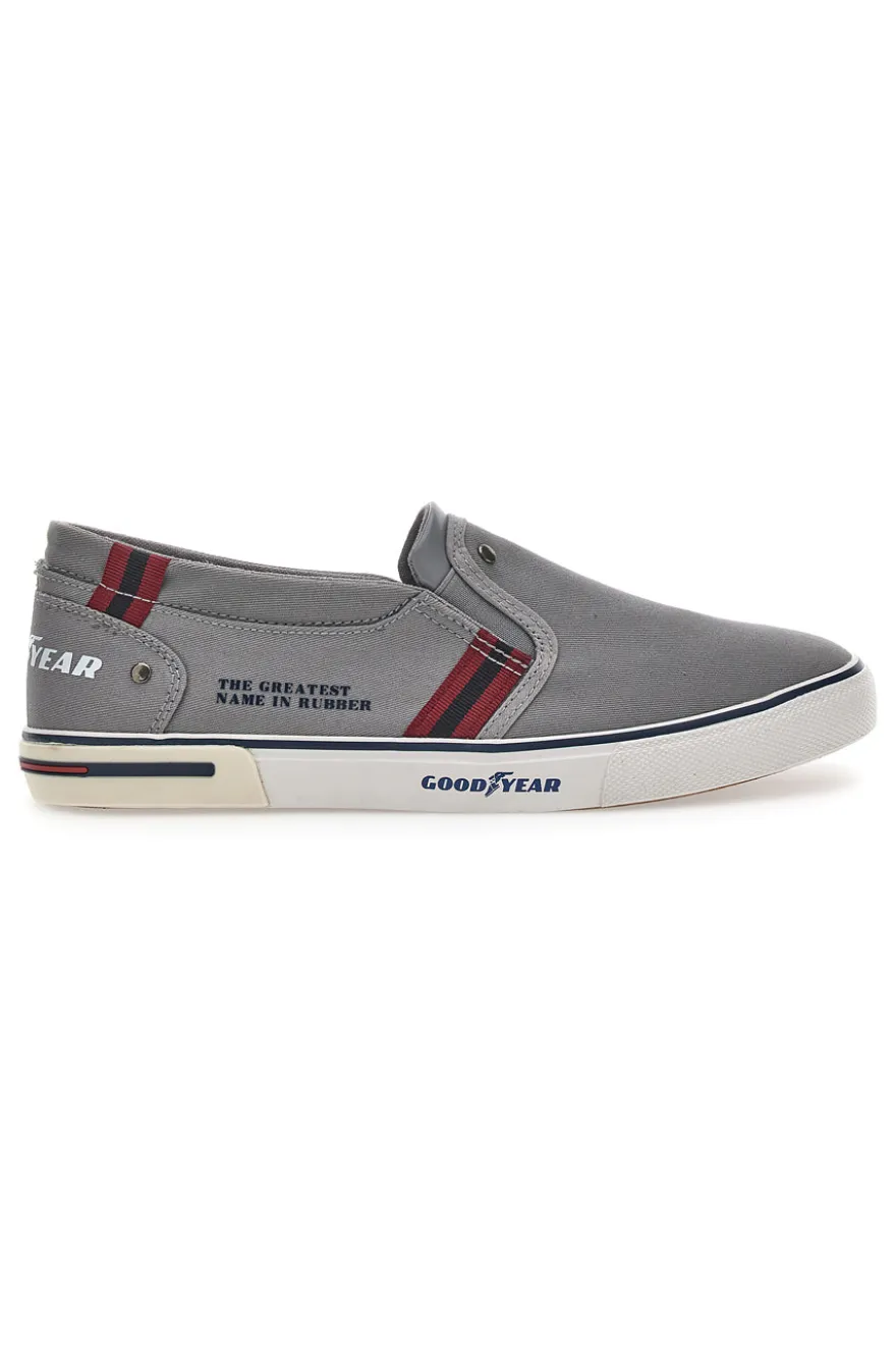 Sneakers Slip-On Goodyear 31037 Grigie