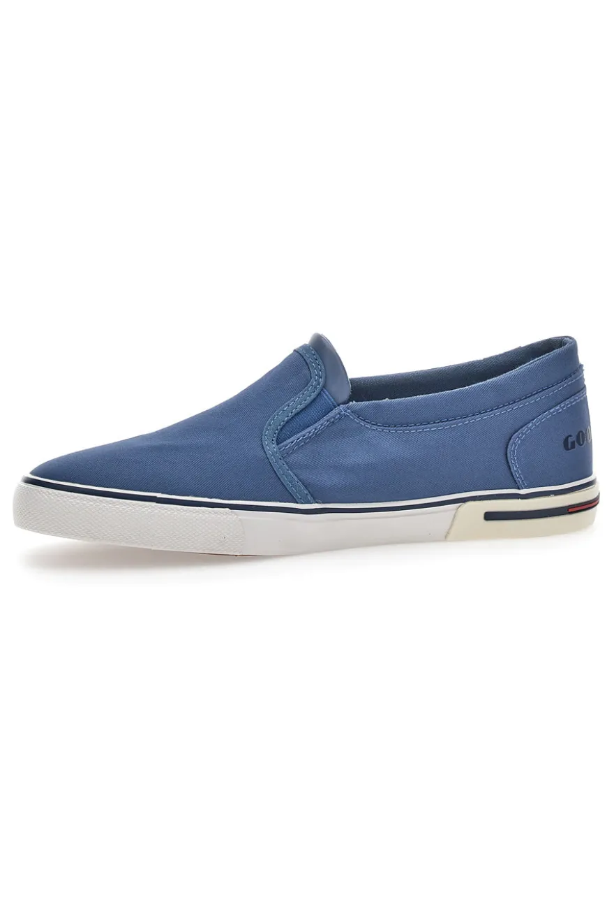 Sneakers Slip-On Goodyear 31037 Blu