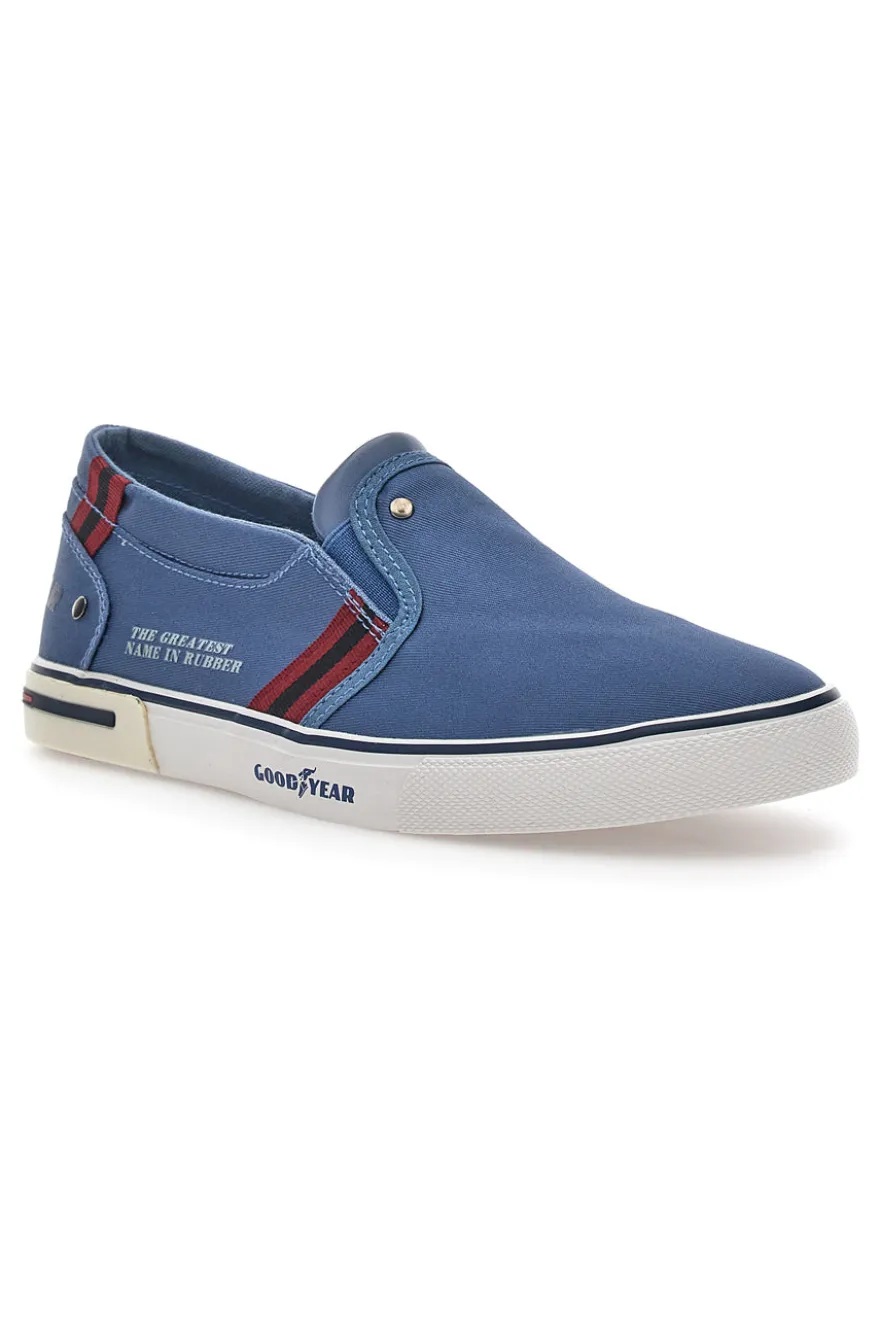 Sneakers Slip-On Goodyear 31037 Blu