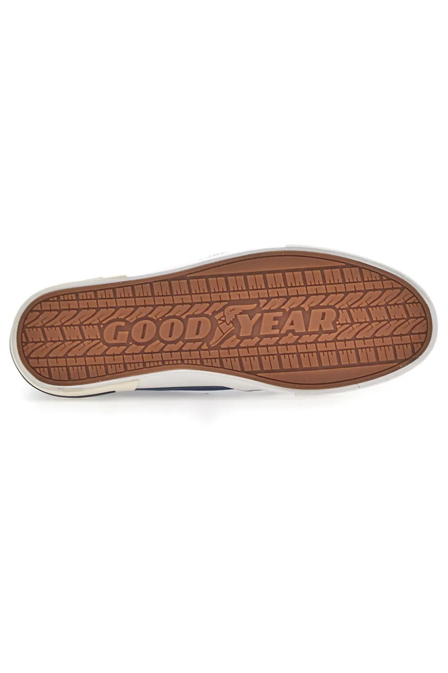 Sneakers Slip-On Goodyear 31037 Blu