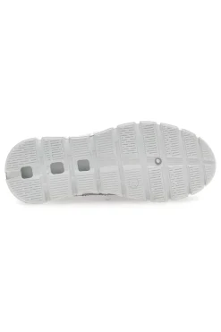 Sneakers Slip-On Grigie con Strass Prima Riga 471