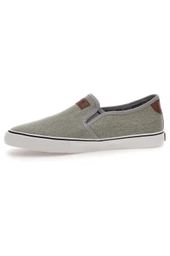 Sneakers Slip-On Grigie Route 66 01805