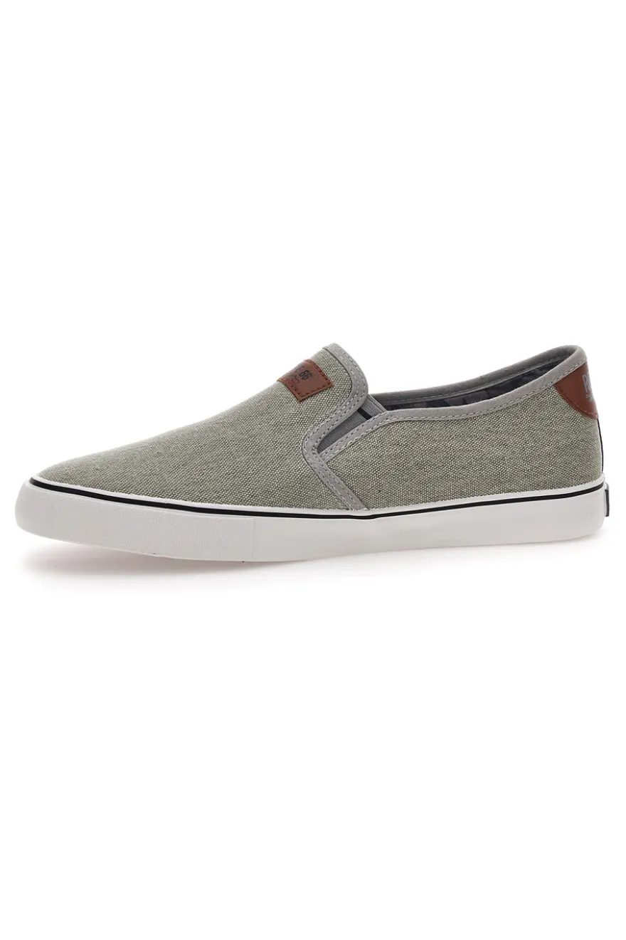Sneakers Slip-On Grigie Route 66 01805
