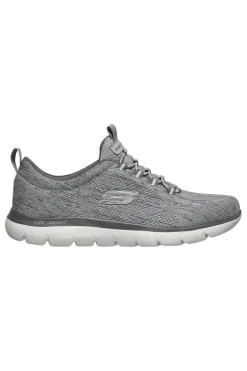 Sneakers Slip-on Grigio Skechers Summits-Lovin