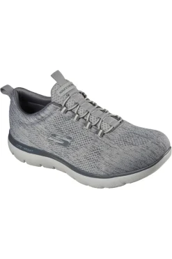 Sneakers Slip-on Grigio Skechers Summits-Lovin