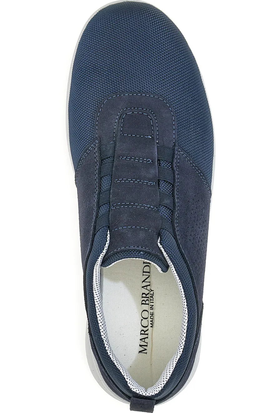 Sneakers Slip-on Marco Brandi 37 Blu
