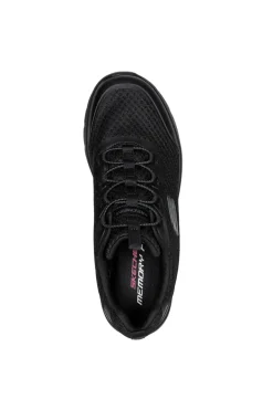 Sneakers Slip-On Nere da Donna Skechers Dynamight 2.0-Social Orbit