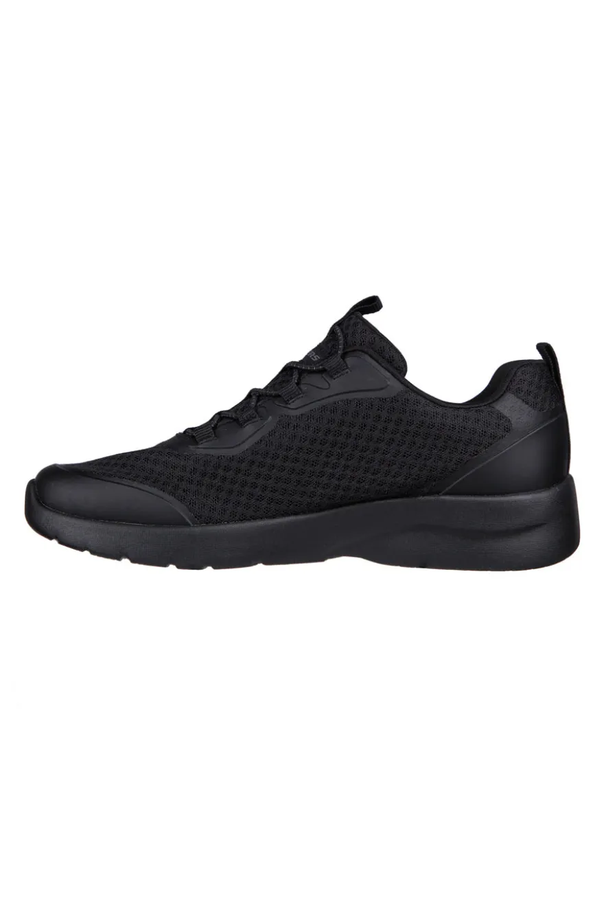 Sneakers Slip-On Nere da Donna Skechers Dynamight 2.0-Social Orbit