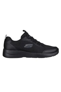 Sneakers Slip-On Nere da Donna Skechers Dynamight 2.0-Social Orbit