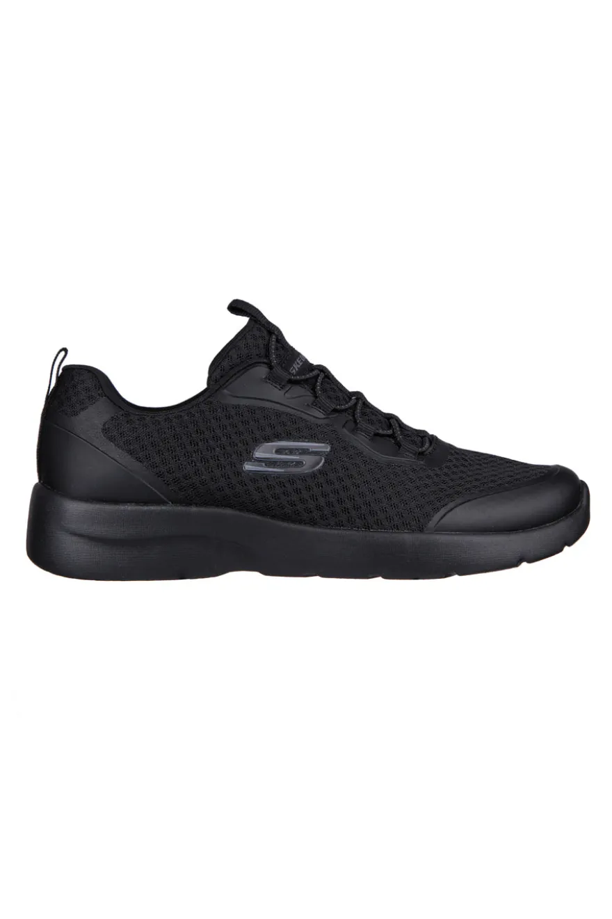 Sneakers Slip-On Nere da Donna Skechers Dynamight 2.0-Social Orbit
