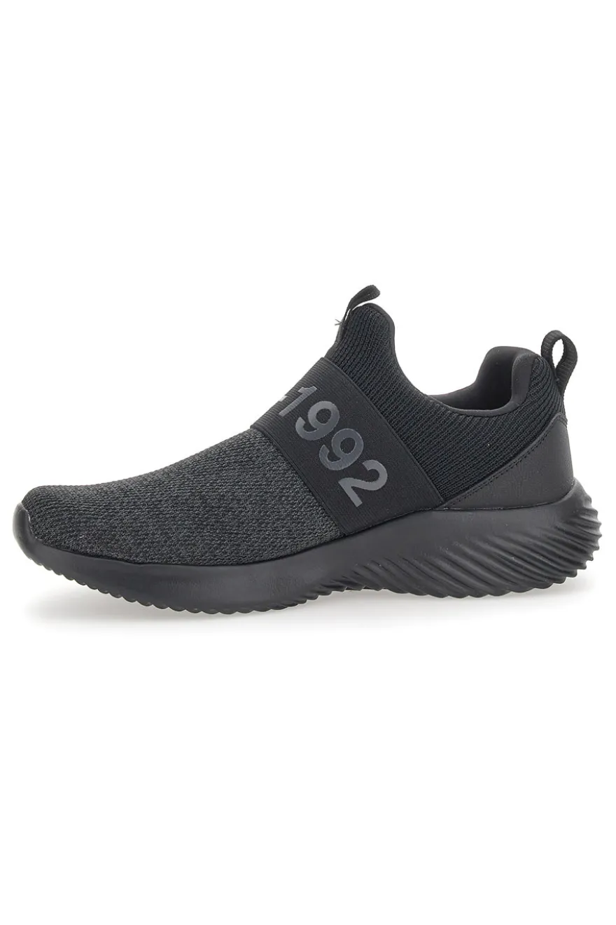 Sneakers Slip-on Nere Skechers Bounder Bearko