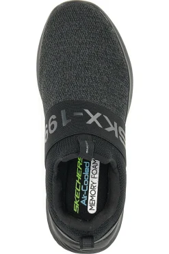 Sneakers Slip-on Nere Skechers Bounder Bearko