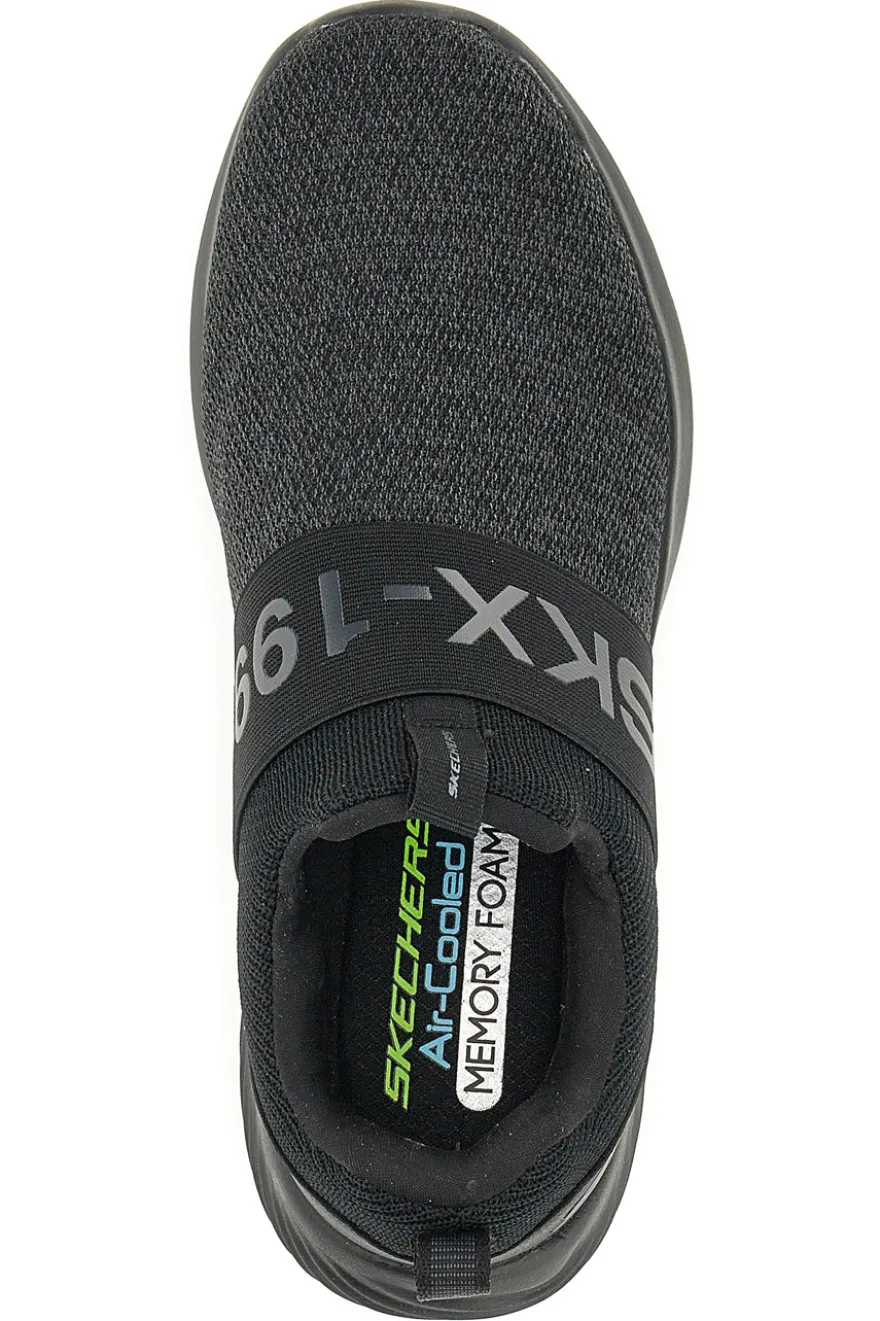 Sneakers Slip-on Nere Skechers Bounder Bearko
